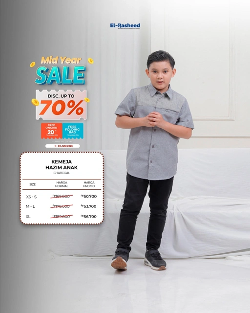 Image of HAZIM KEMEJA KIDS