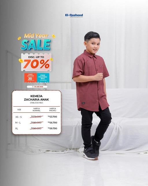 Image of ZACHARIA KEMEJA KIDS