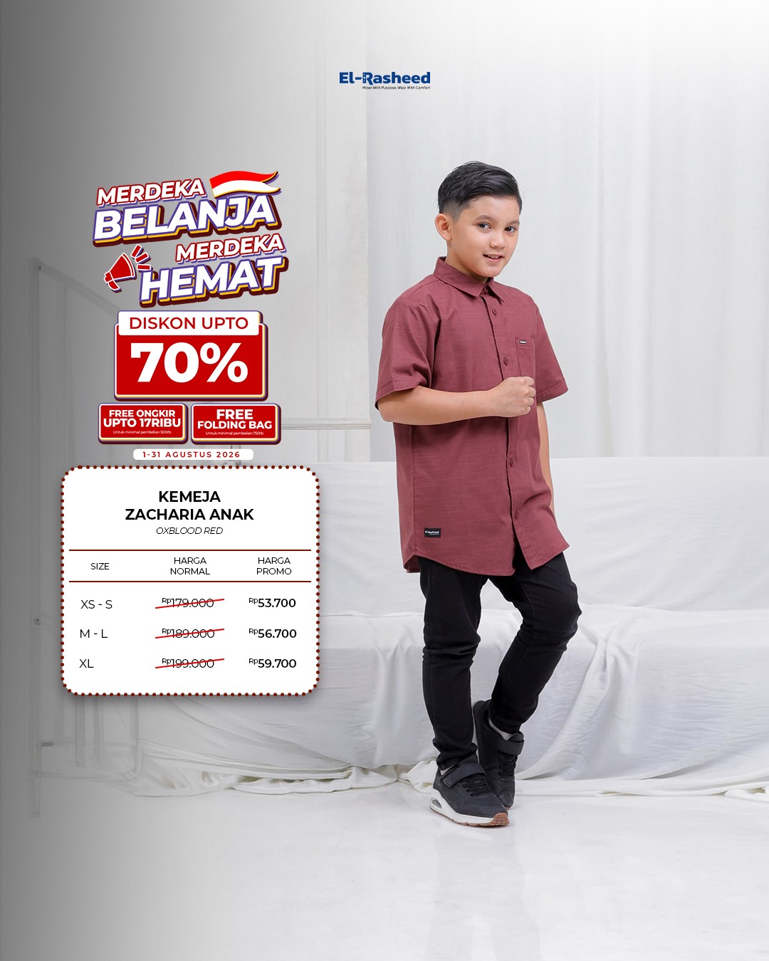ZACHARIA KEMEJA KIDS