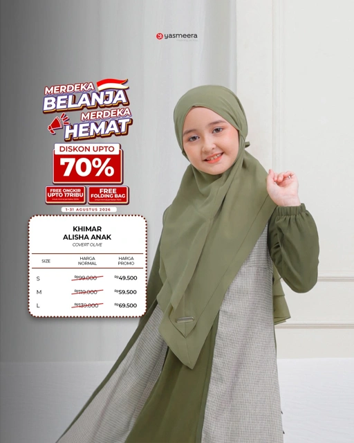 ALISHA KHIMAR KIDS