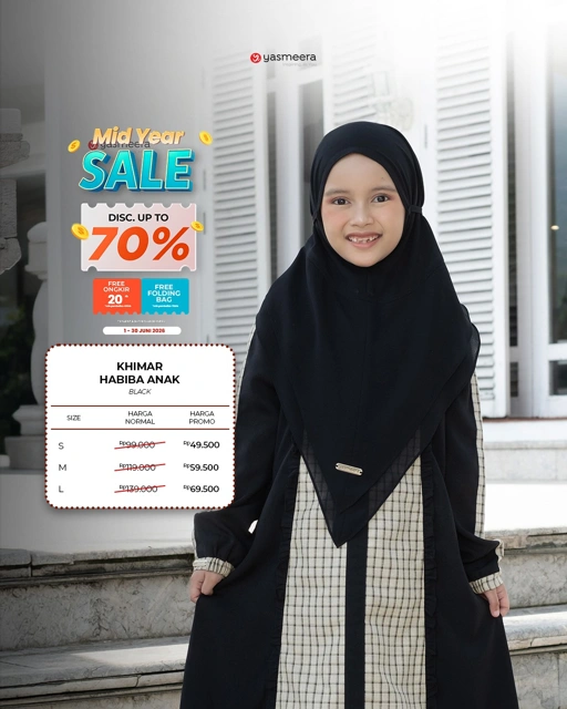 Image of HABIBA KHIMAR KIDS