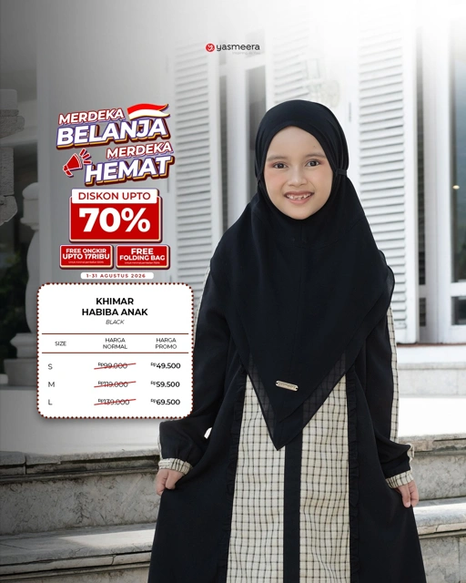 HABIBA KHIMAR KIDS