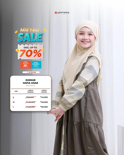 Image of HAFIA KHIMAR KIDS