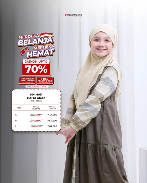 HAFIA KHIMAR KIDS
