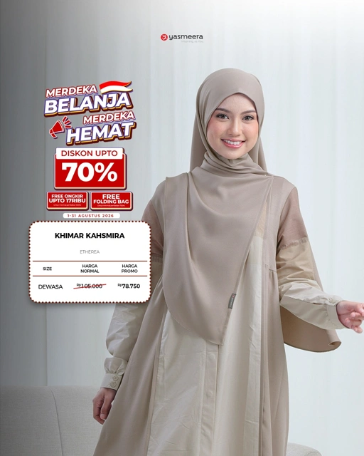KHIMAR KASHMIRA DEWASA