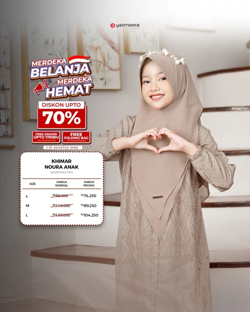 KHIMAR NOURA ANAK