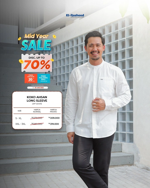 Image of AHSAN KOKO LONG SLEEVE