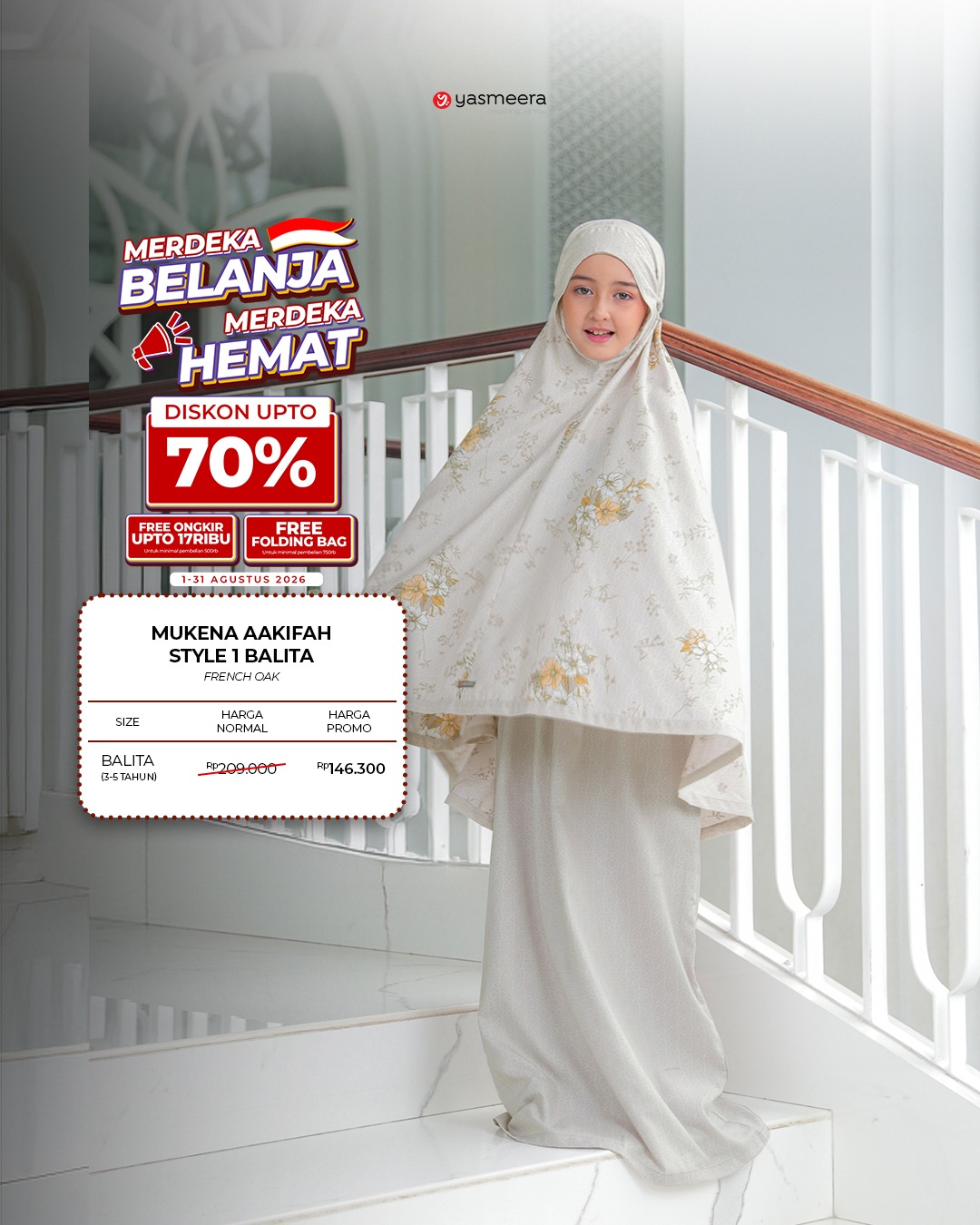 AAKIFAH MUKENA STYLE 1