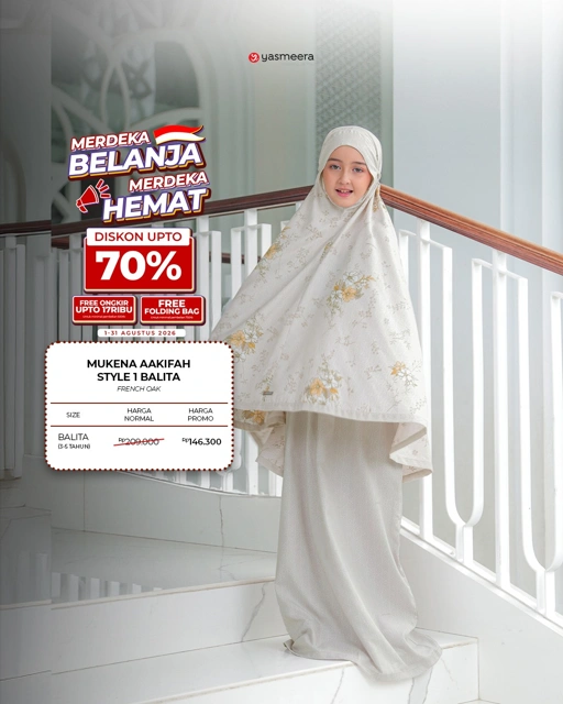 AAKIFAH MUKENA STYLE 1