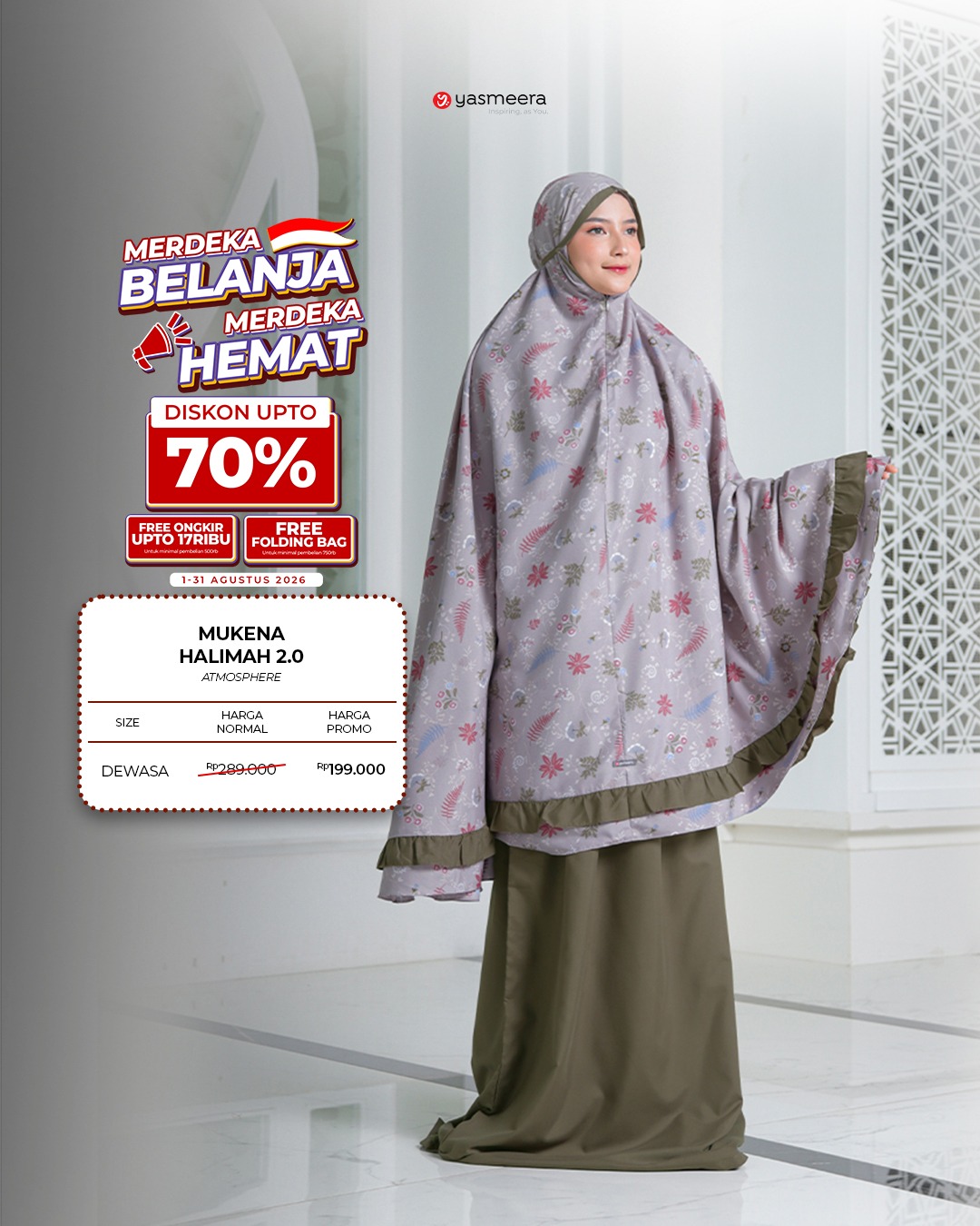 HALIMAH MUKENA
