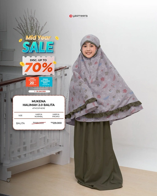 Image of HALIMAH MUKENA