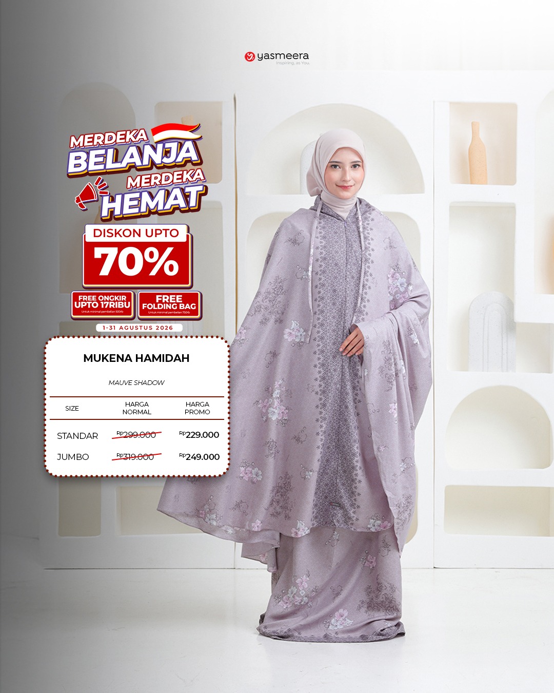 HAMIDAH MUKENA