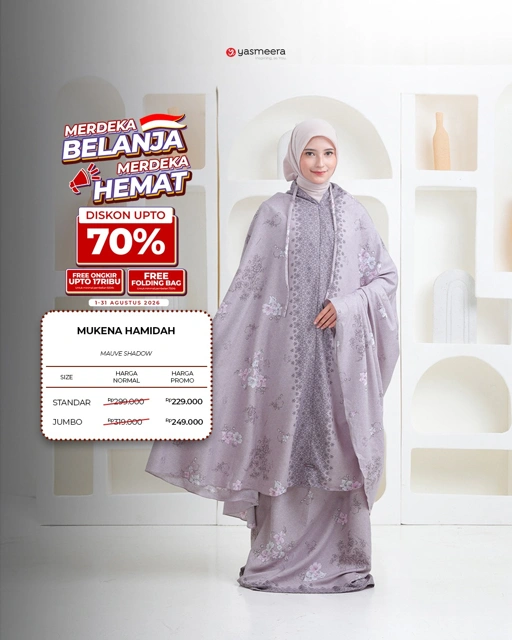 HAMIDAH MUKENA