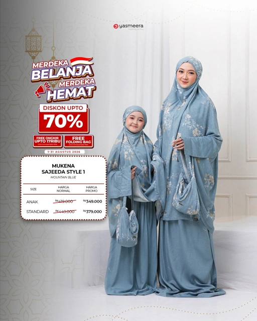 SAJEEDA MUKENA SERIES
