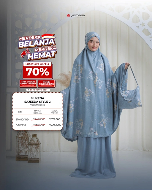 SAJEEDA MUKENA SERIES STYLE 2