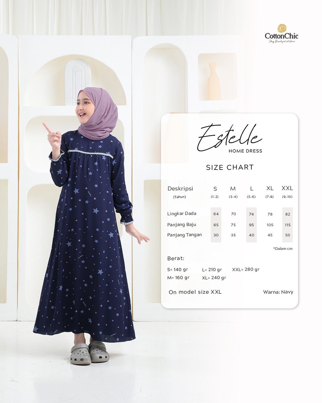 ESTELLE HOMEDRESS KIDS