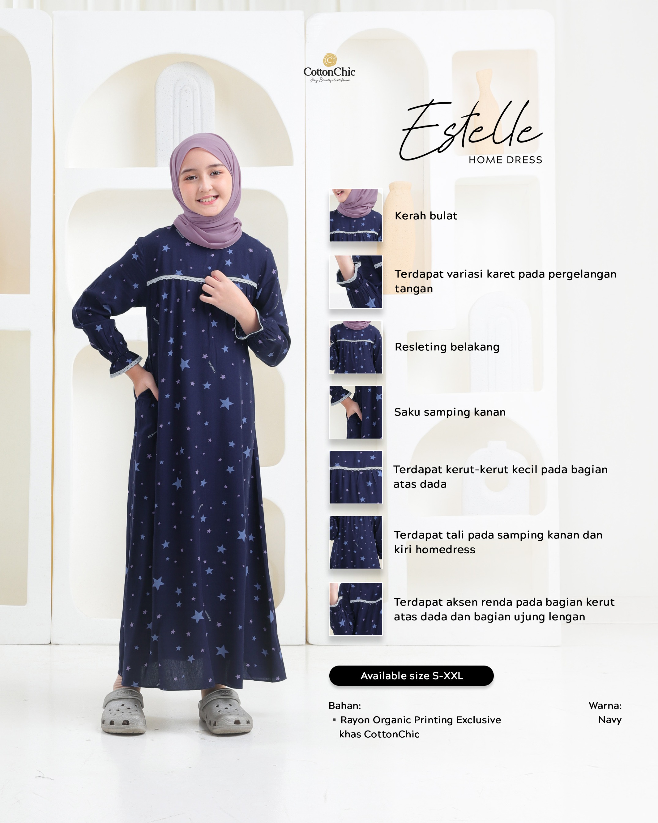 ESTELLE HOMEDRESS KIDS