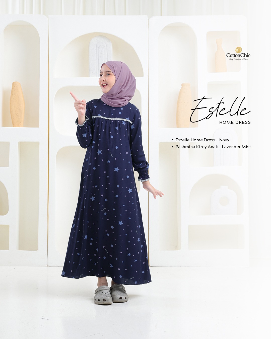 ESTELLE HOMEDRESS KIDS