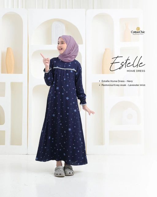 Image of ESTELLE HOMEDRESS KIDS