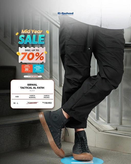 Image of SIRWAL TACTICAL AL - FATIH PANTS