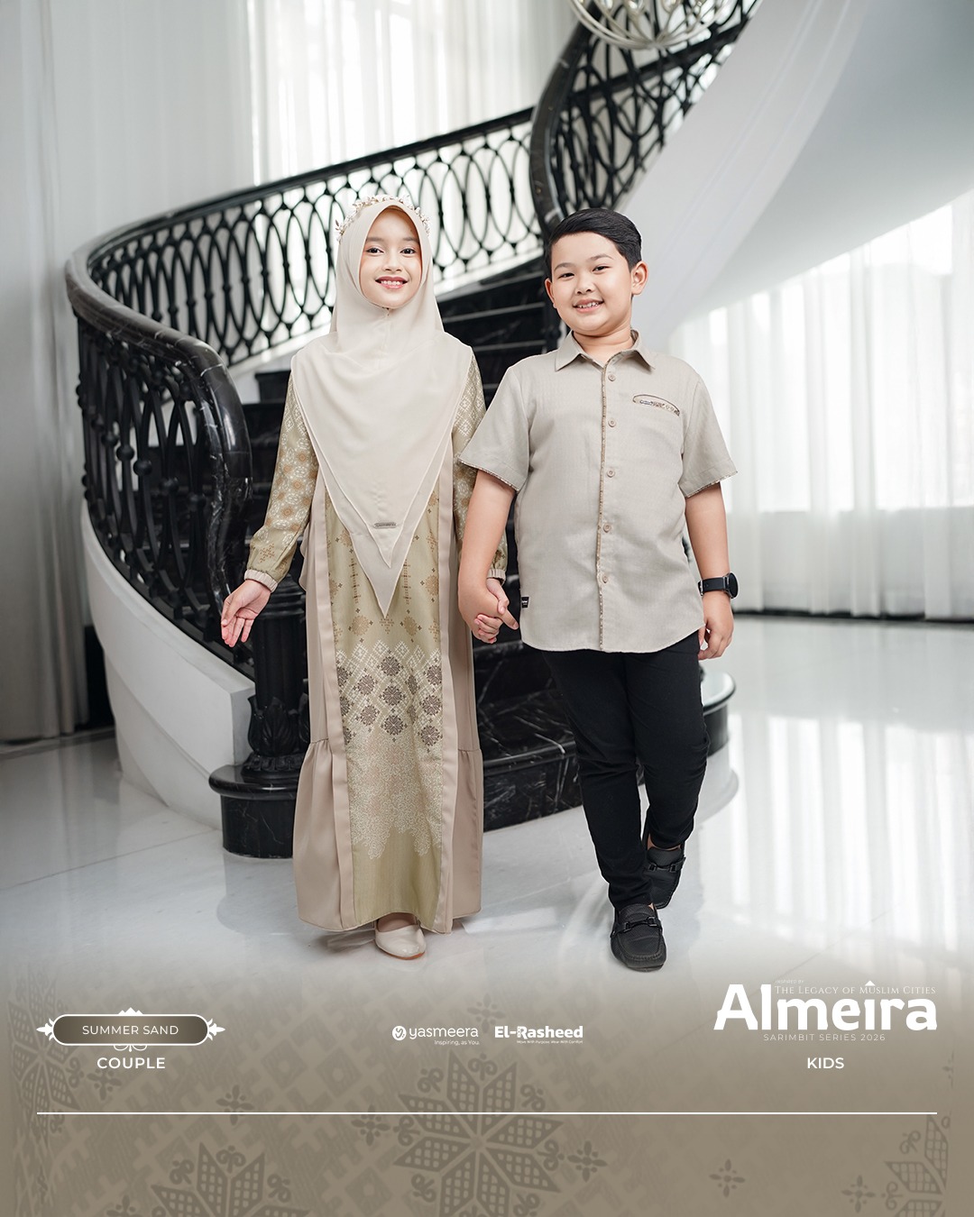 SARIMBIT 2026 ALMEIRA SERIES WARNA SUMMER SAND