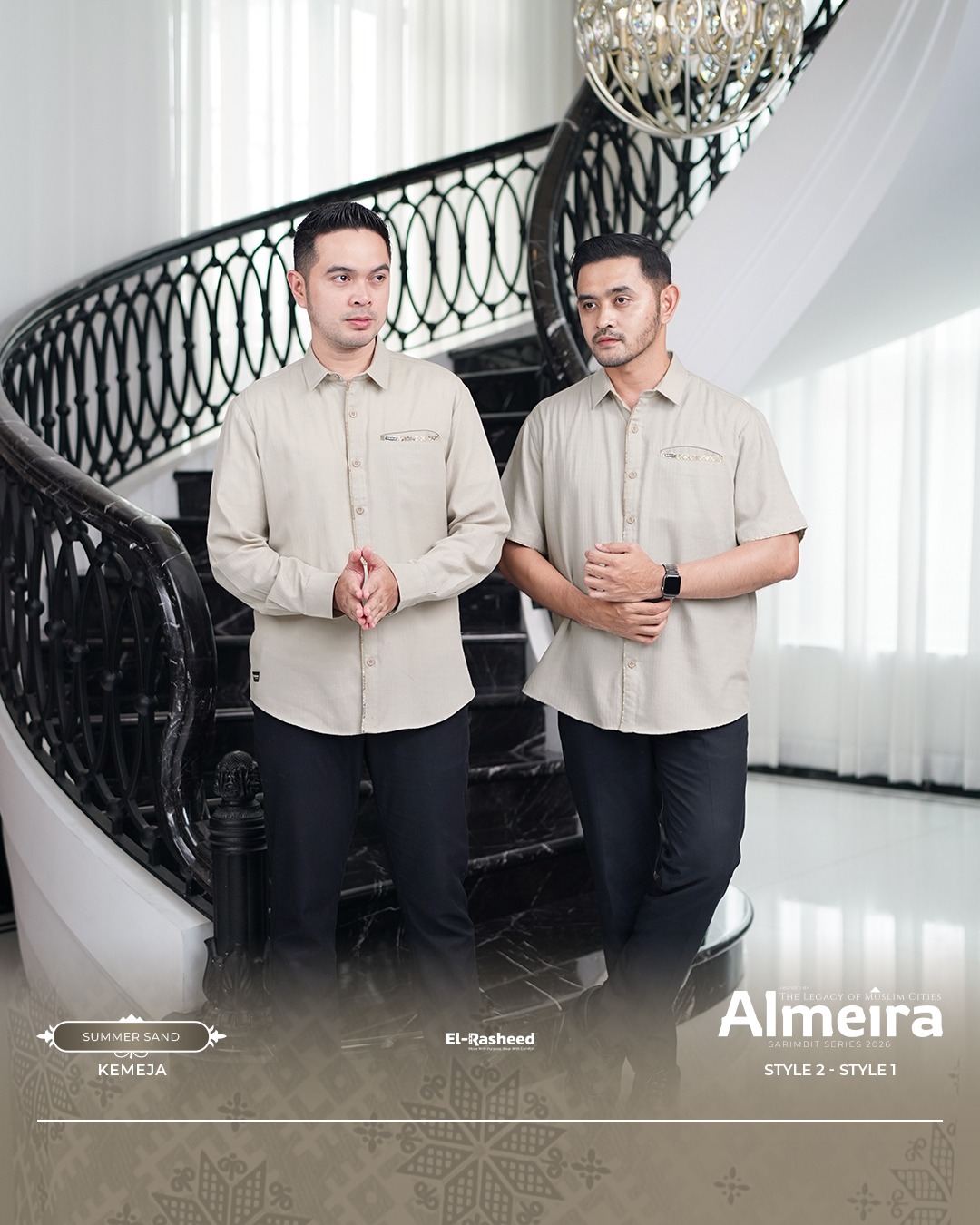 SARIMBIT 2026 ALMEIRA SERIES WARNA SUMMER SAND