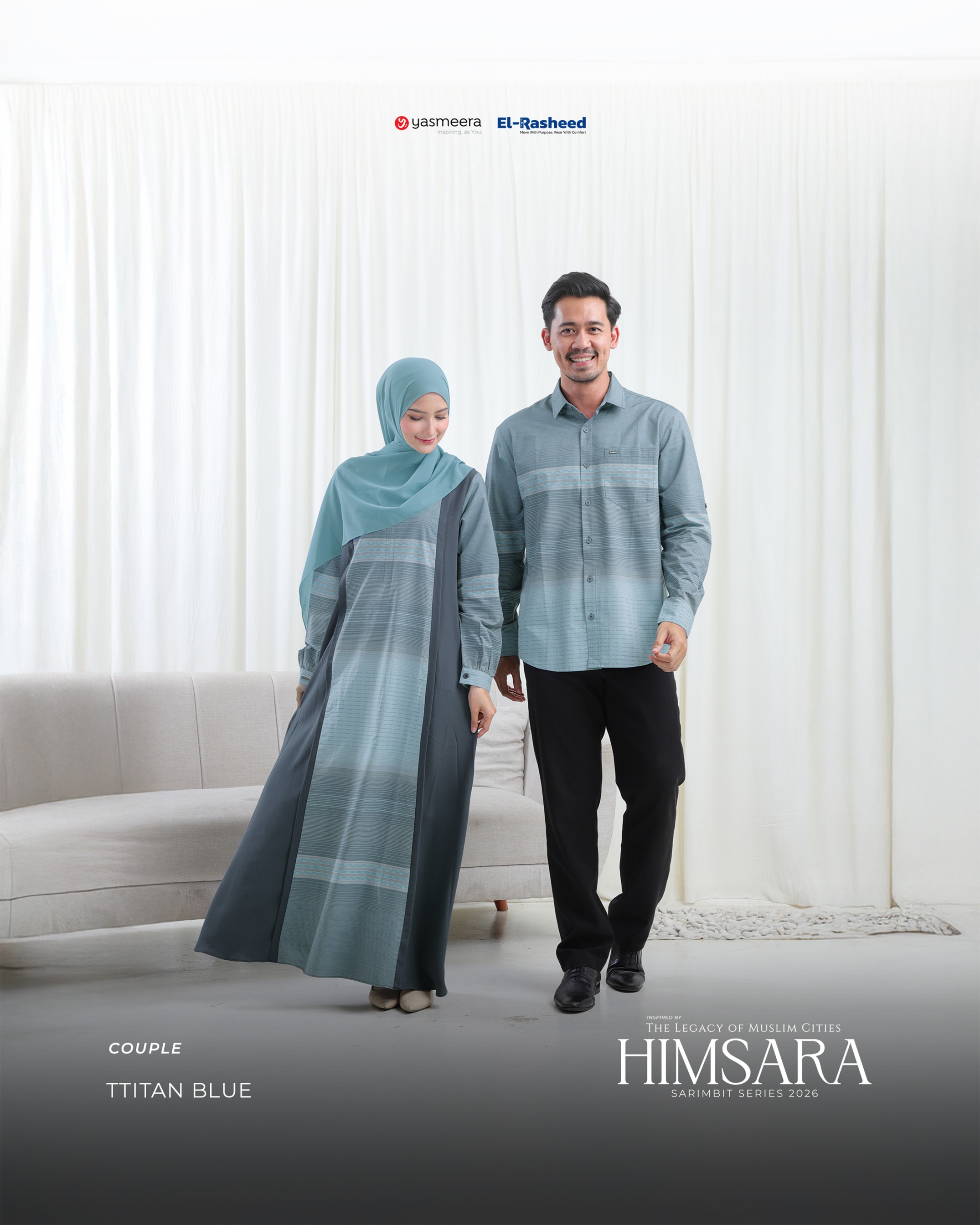 SARIMBIT 2026 HIMSARA SERIES WARNA TITAN BLUE