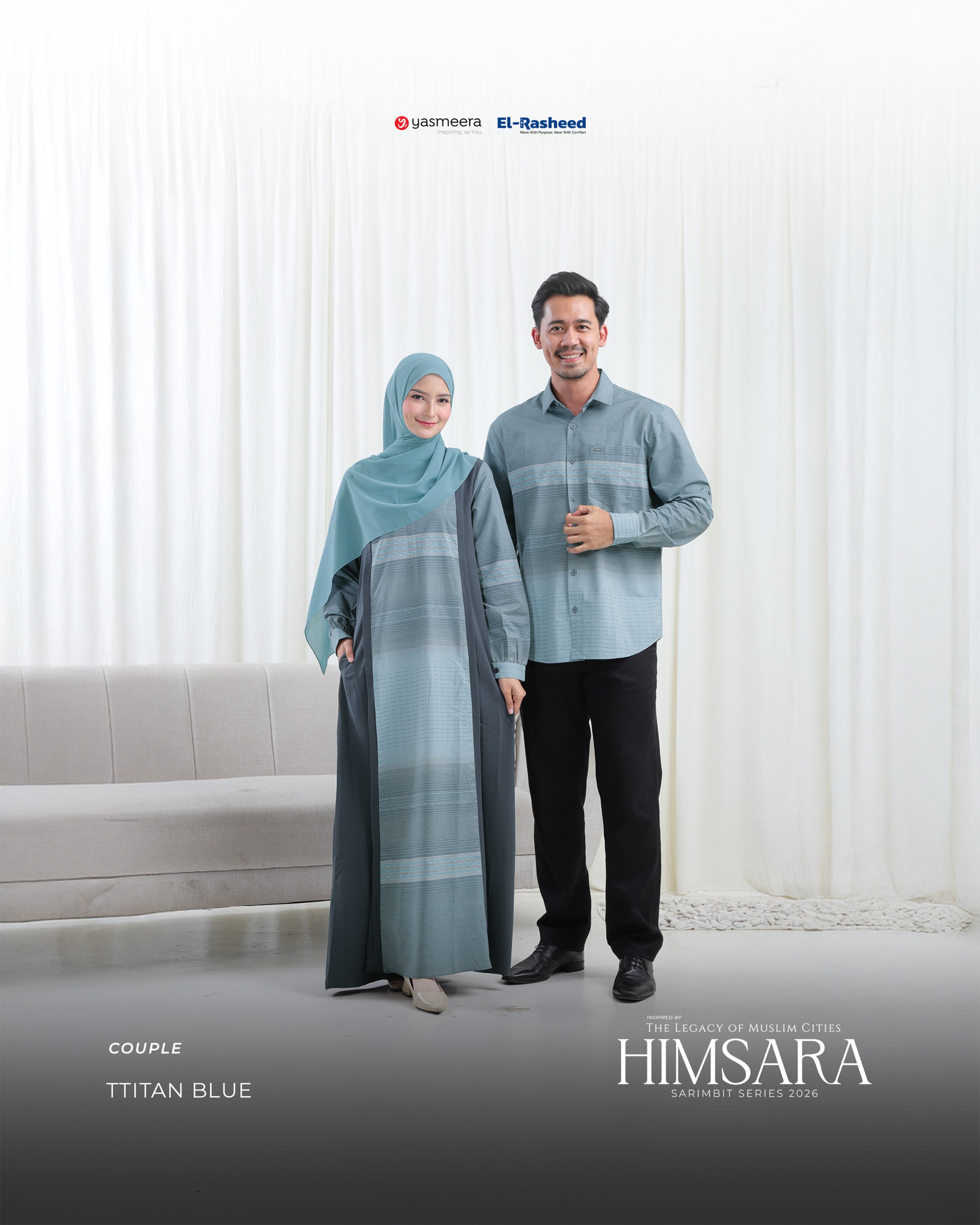 SARIMBIT 2026 HIMSARA SERIES WARNA TITAN BLUE