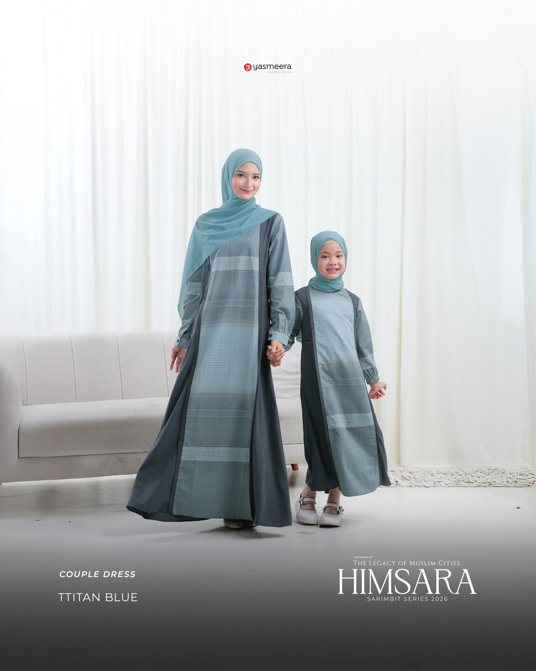 SARIMBIT 2026 HIMSARA SERIES WARNA TITAN BLUE