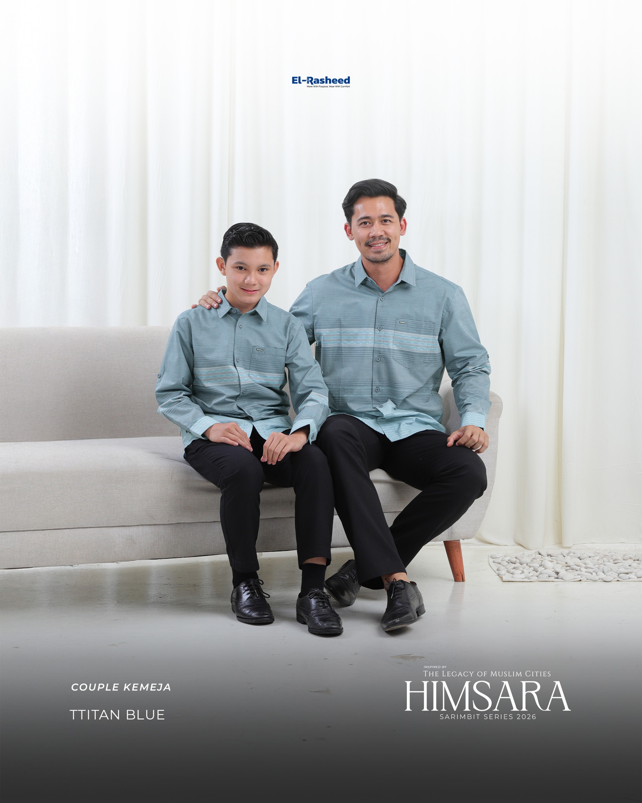 SARIMBIT 2026 HIMSARA SERIES WARNA TITAN BLUE