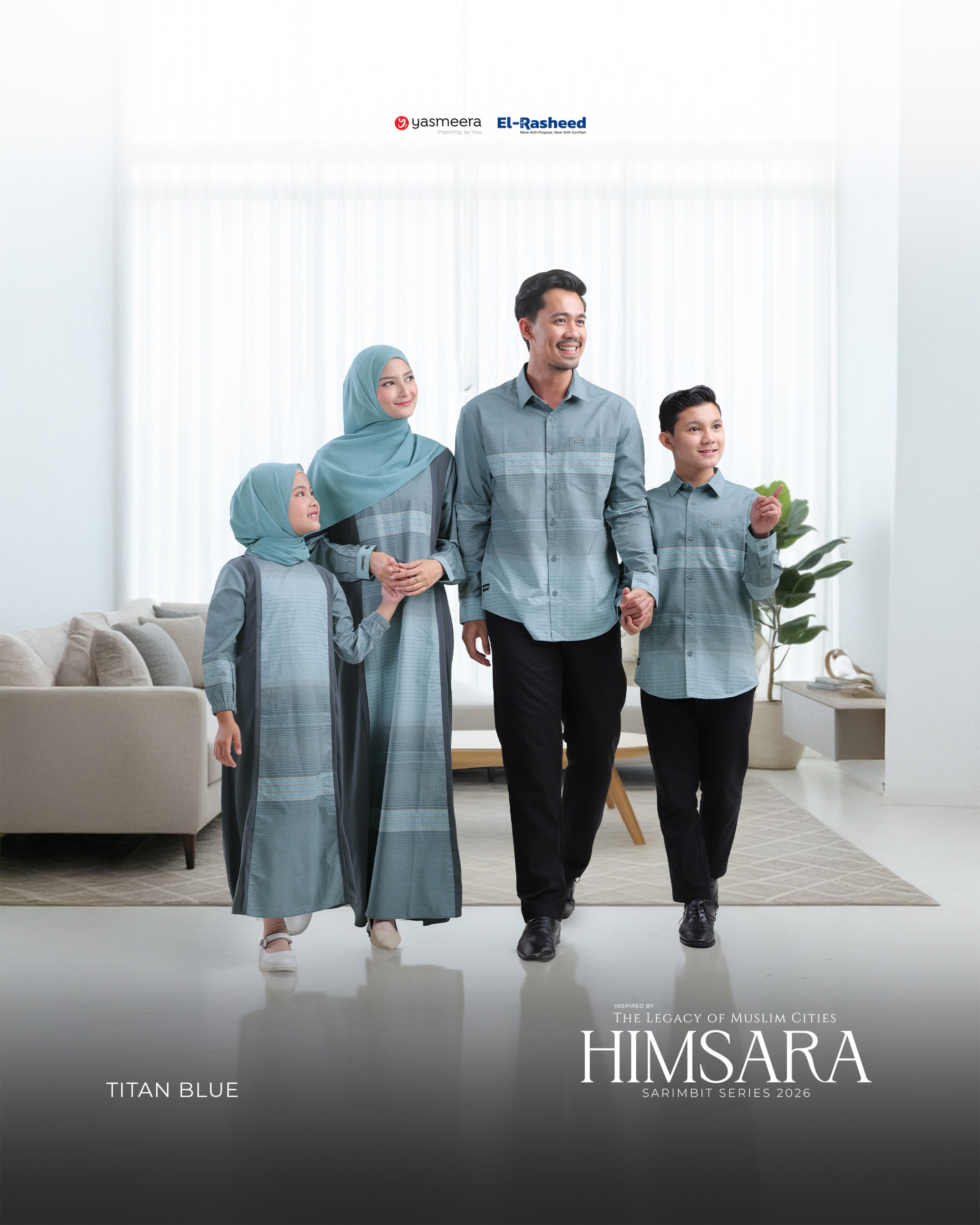SARIMBIT 2026 HIMSARA SERIES WARNA TITAN BLUE