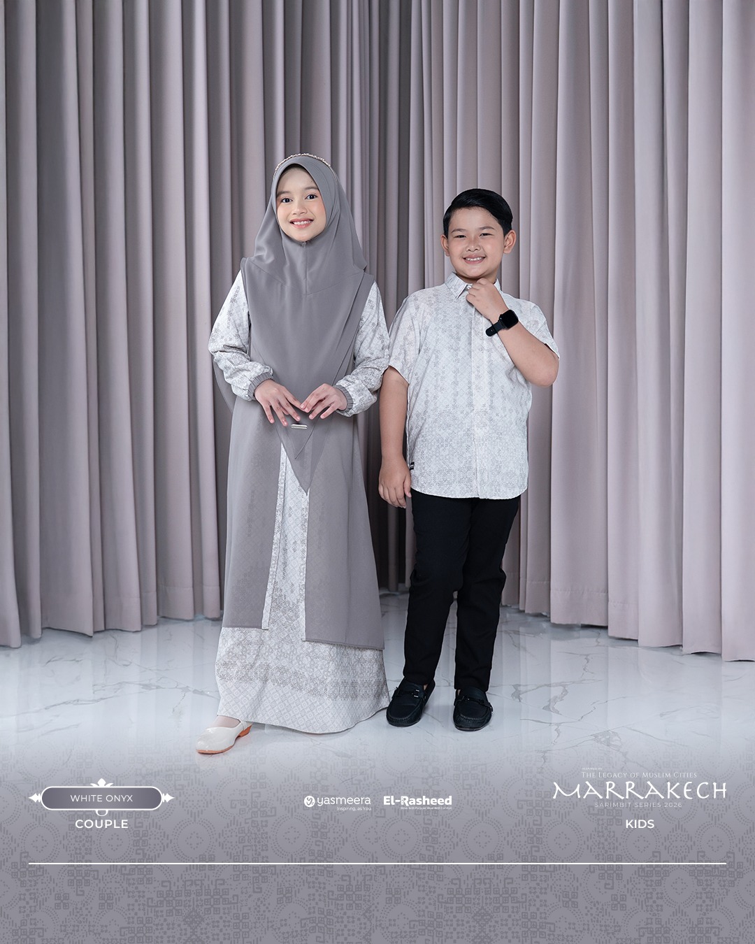 SARIMBIT 2026 MARRAKECH SERIES WARNA WHITE ONYX