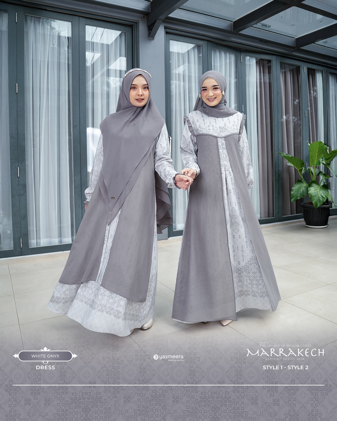SARIMBIT 2026 MARRAKECH SERIES WARNA WHITE ONYX