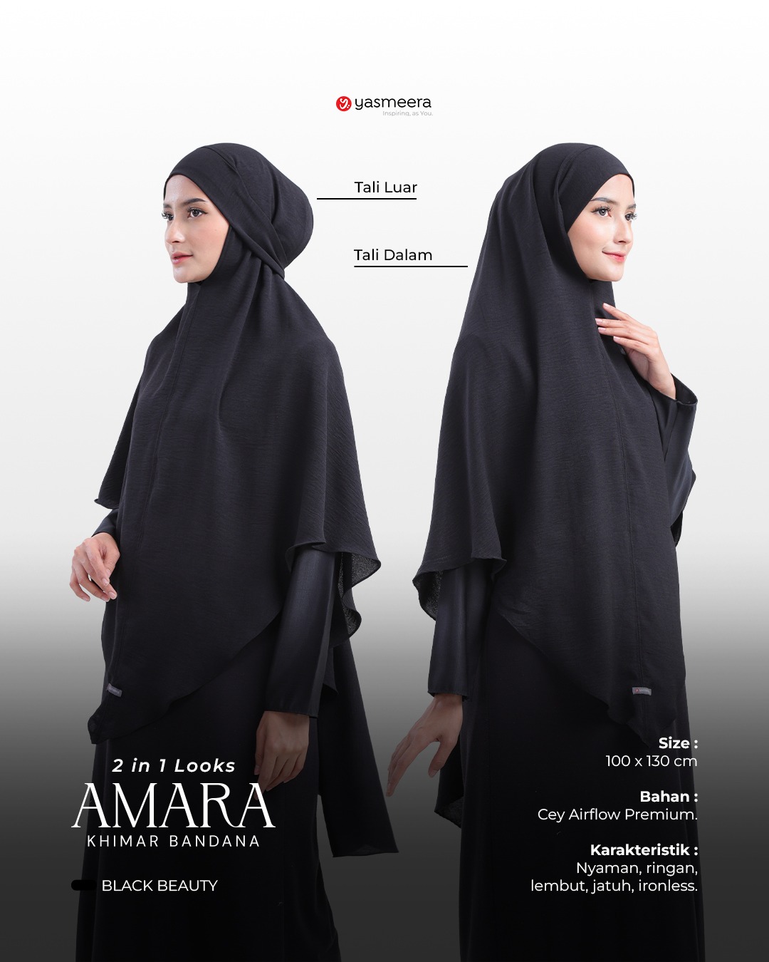 KHIMAR BANDANA AMARA