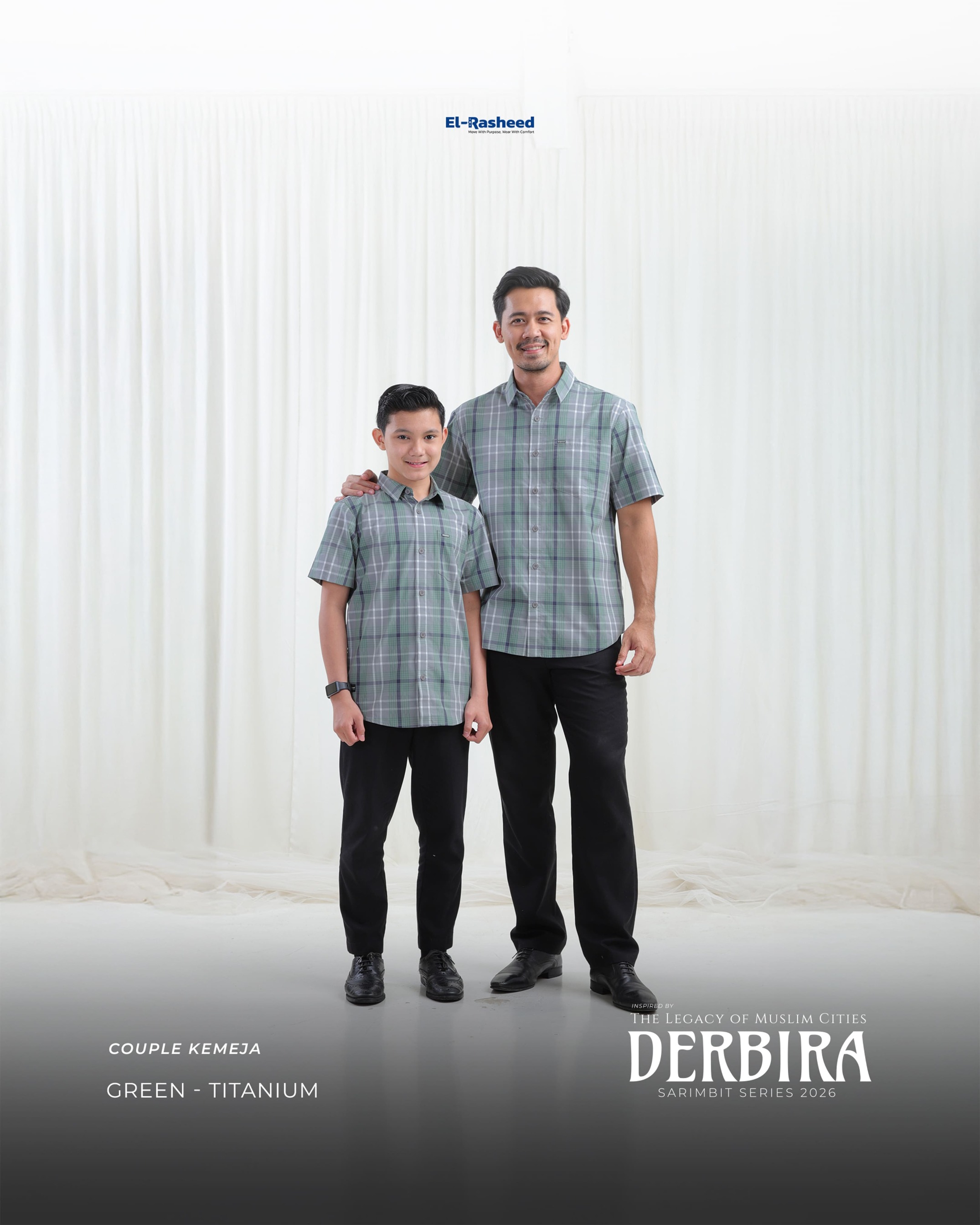 SARIMBIT 2026 DERBIRA SERIES WARNA GREEN-TITANIUM