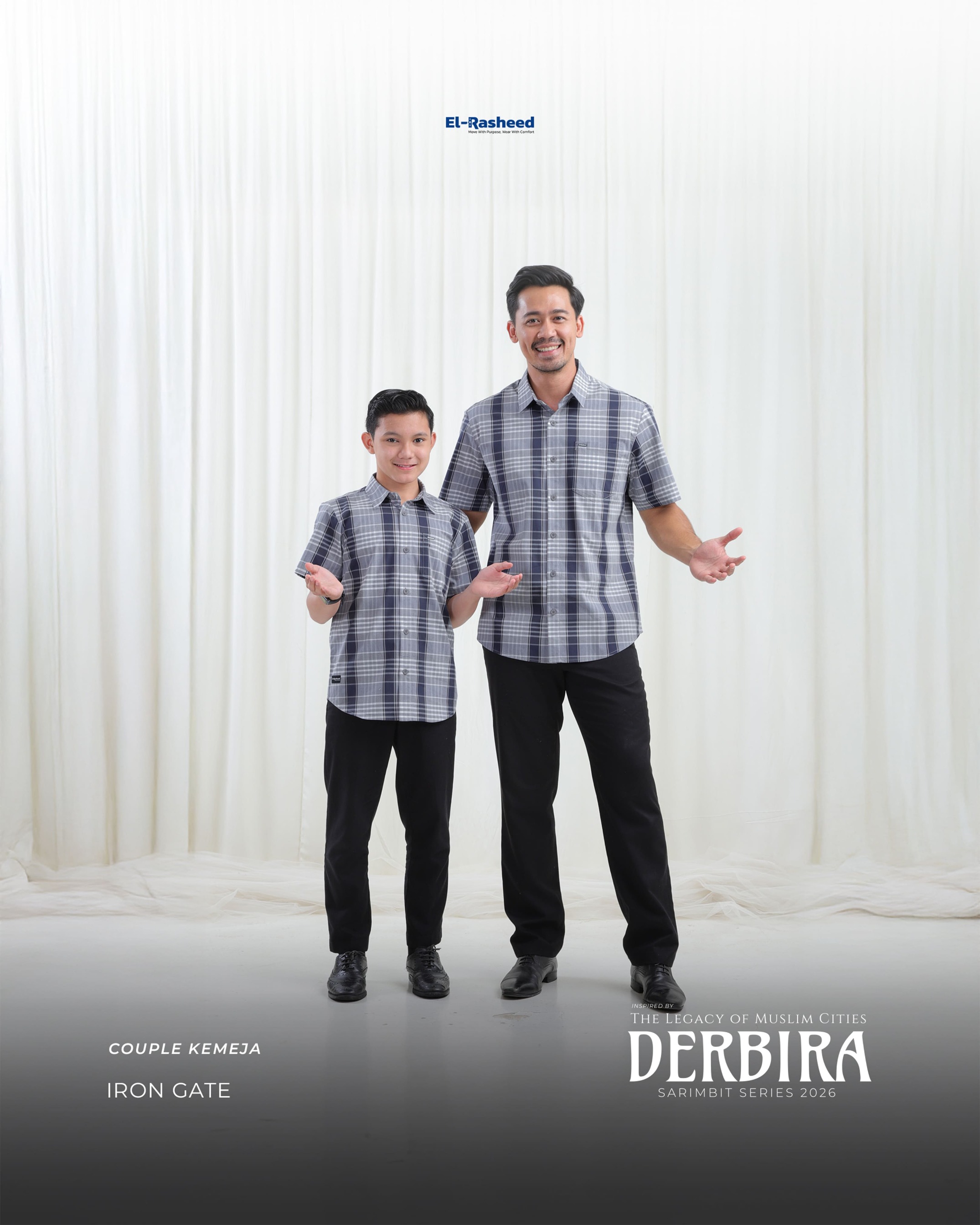 SARIMBIT 2026 DERBIRA SERIES WARNA IRON GATE