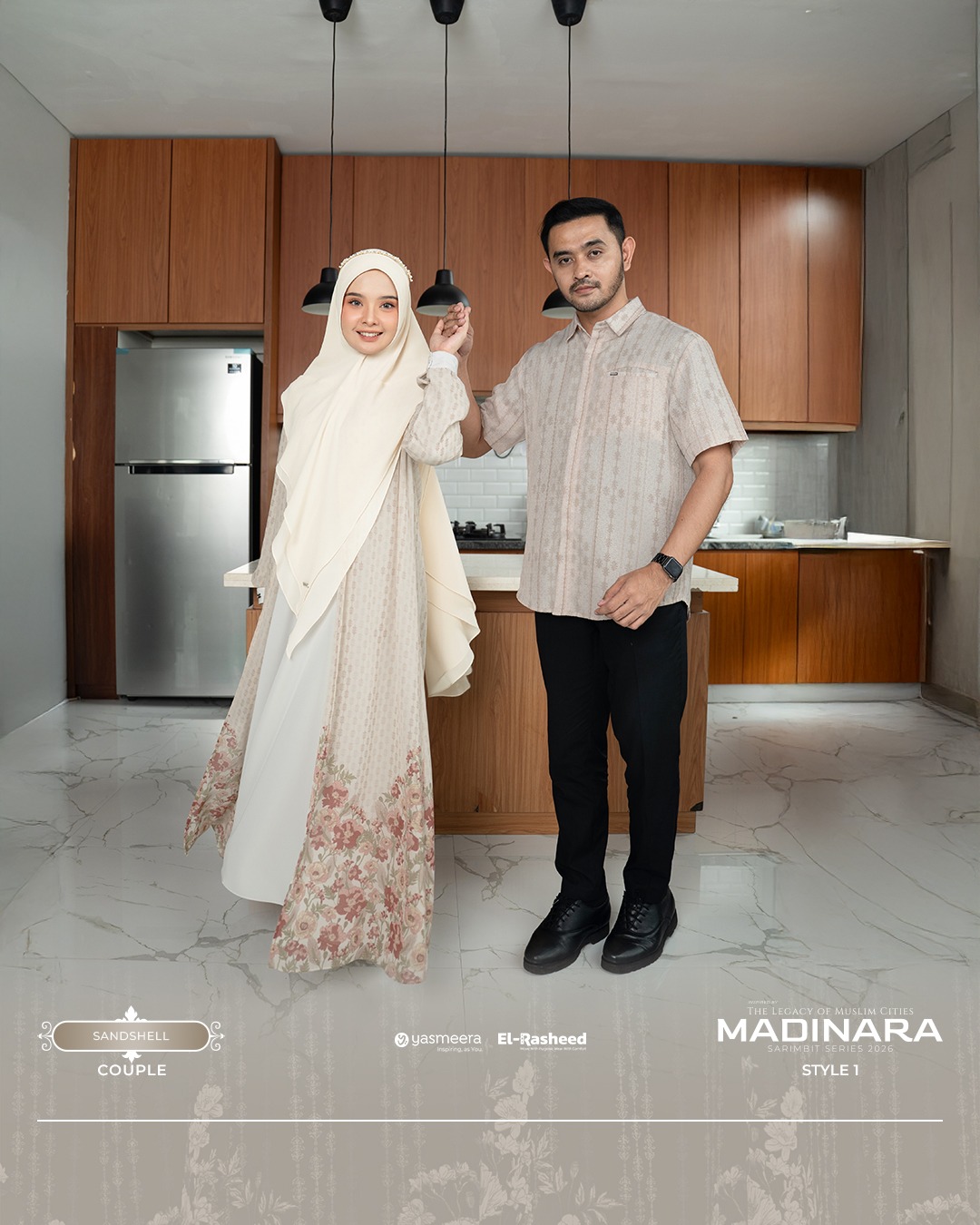 SARIMBIT 2026 MADINARA SERIES WARNA SANDSHELL