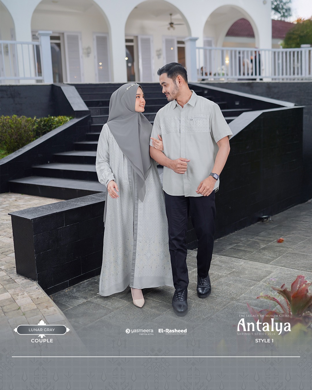 SARIMBIT 2026 ANTALYA SERIES WARNA LUNAR GRAY