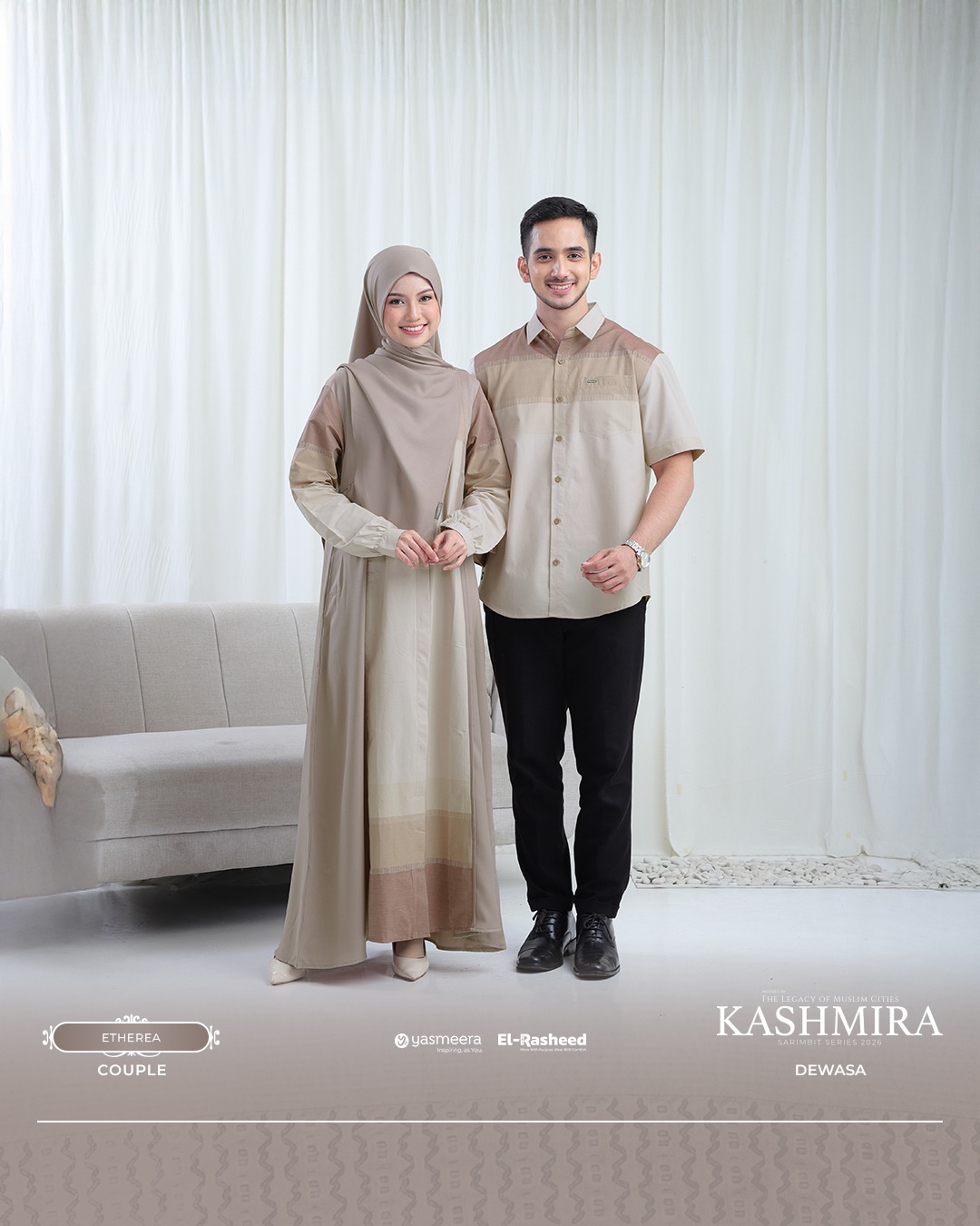 SARIMBIT 2026 KASHMIRA SERIES WARNA ETHEREA