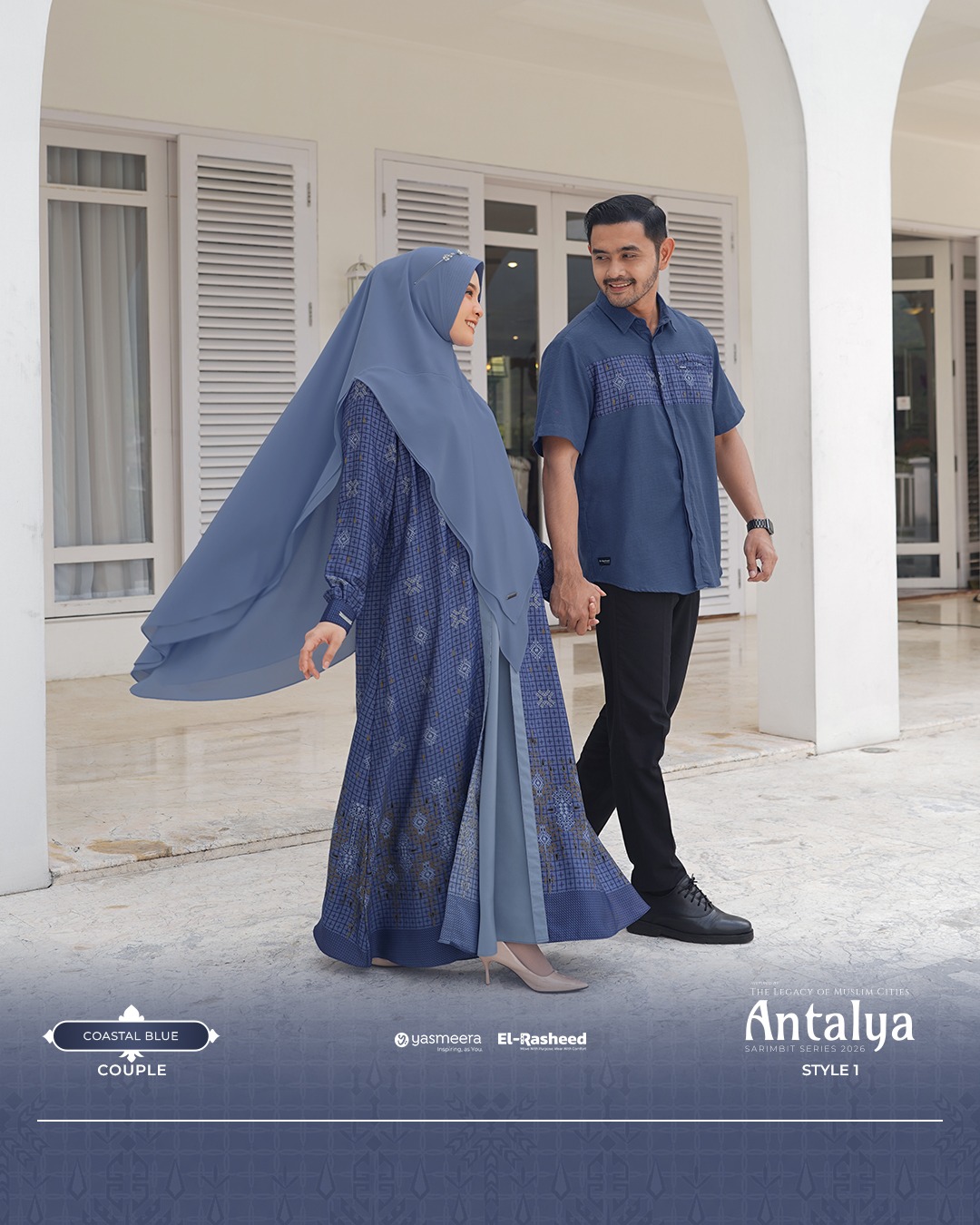 SARIMBIT 2026 ANTALYA SERIES WARNA COASTAL BLUE