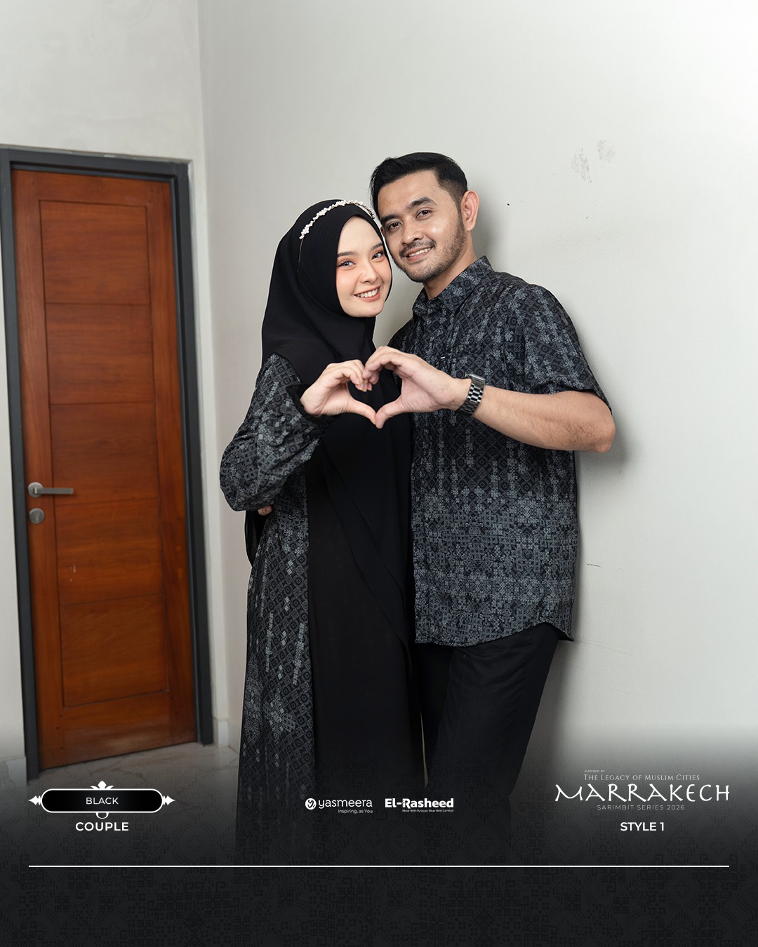 SARIMBIT 2026 MARRAKECH SERIES WARNA BLACK