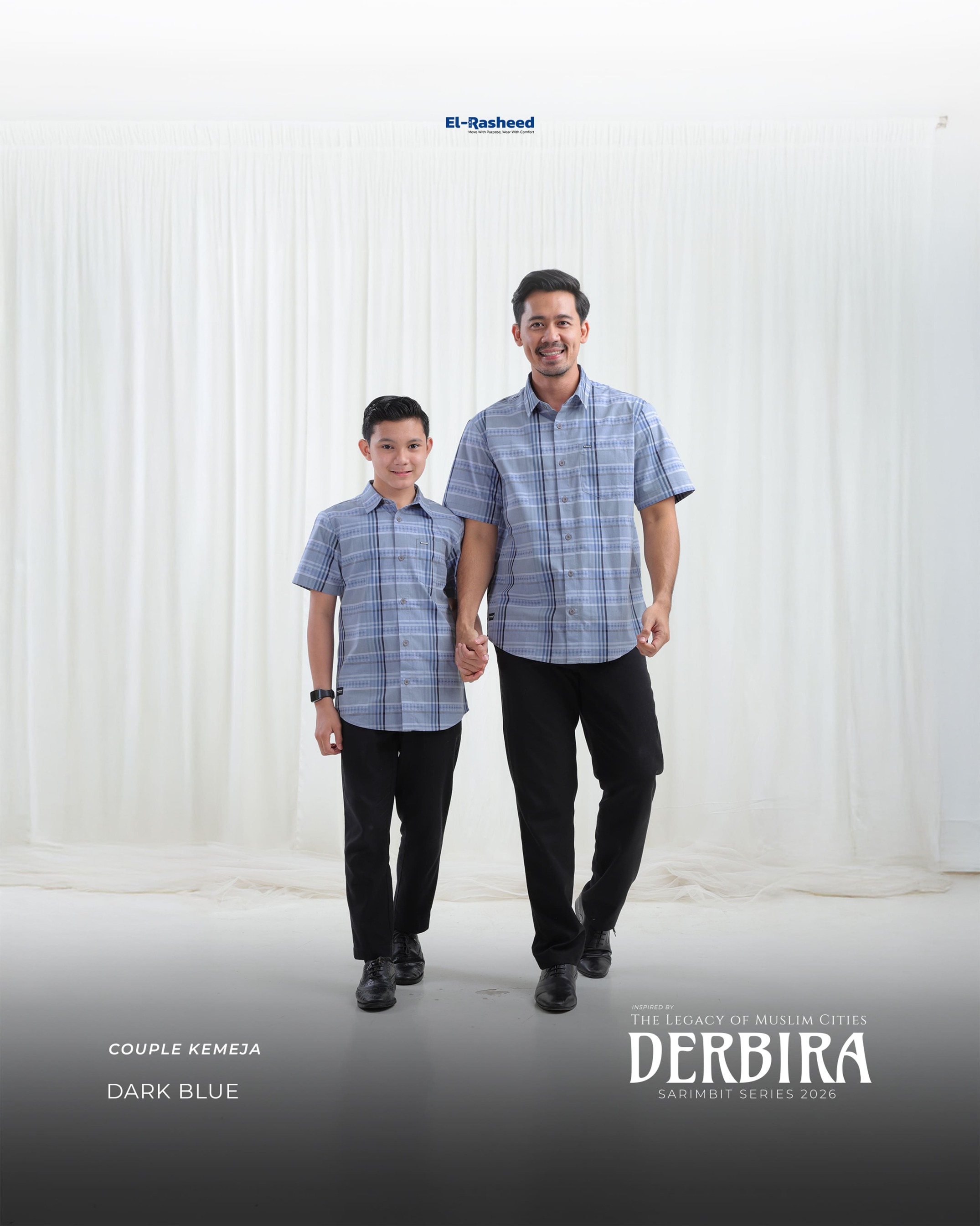 SARIMBIT 2026 DERBIRA SERIES WARNA DARK BLUE