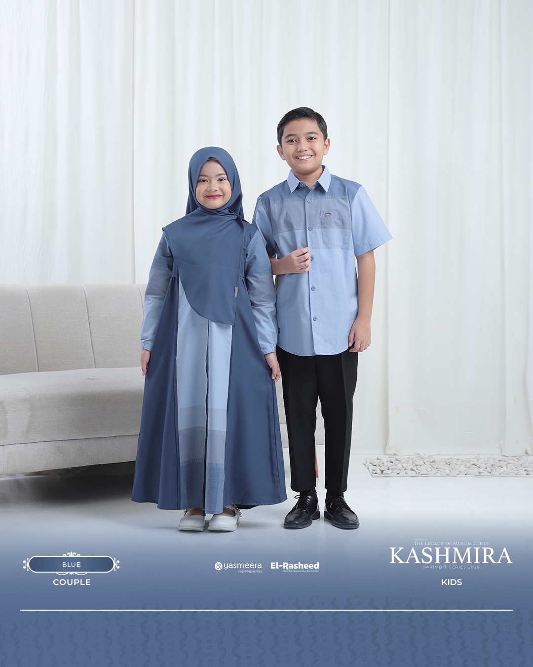 SARIMBIT 2026 KASHMIRA SERIES WARNA BLUE