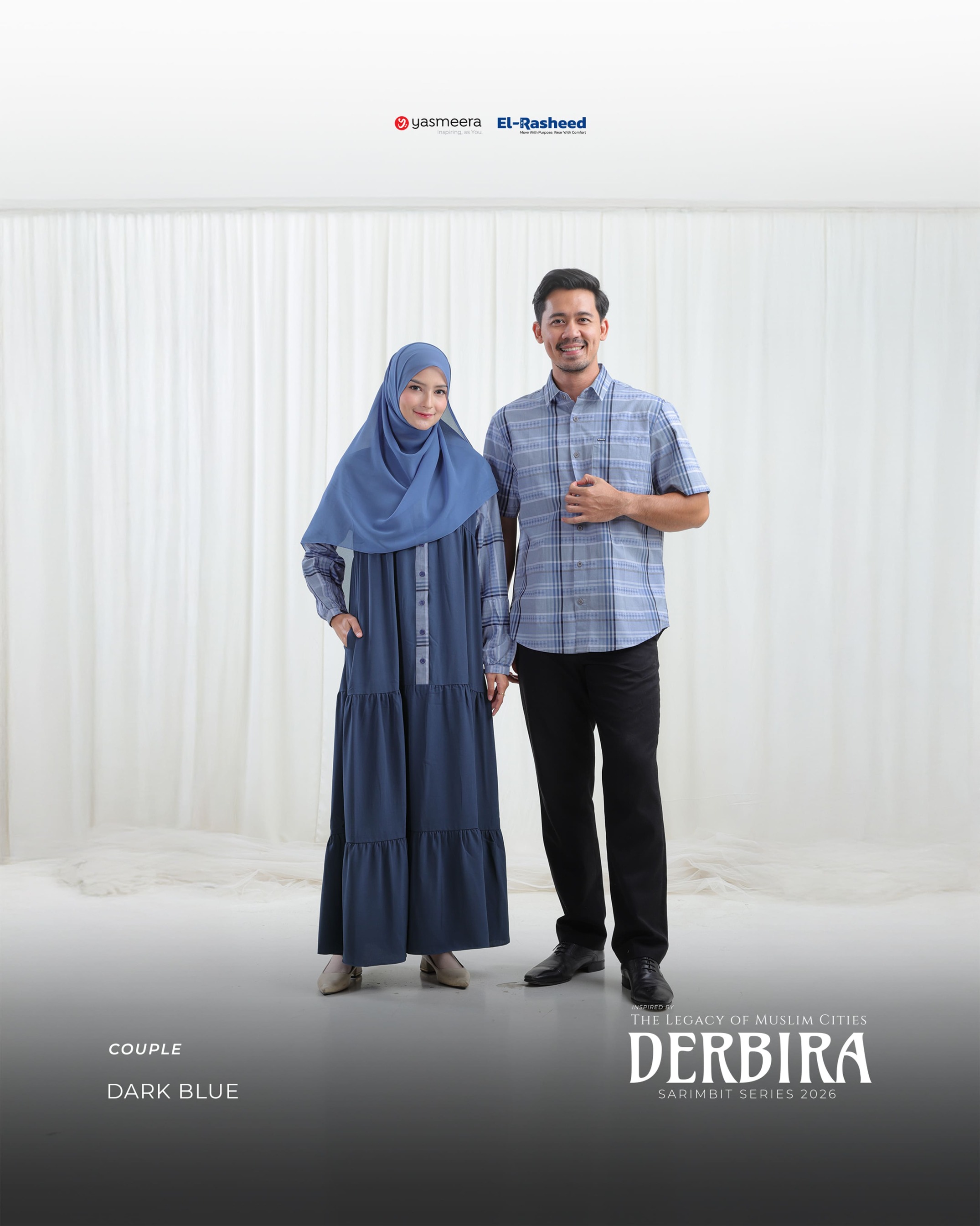 SARIMBIT 2026 DERBIRA SERIES WARNA DARK BLUE