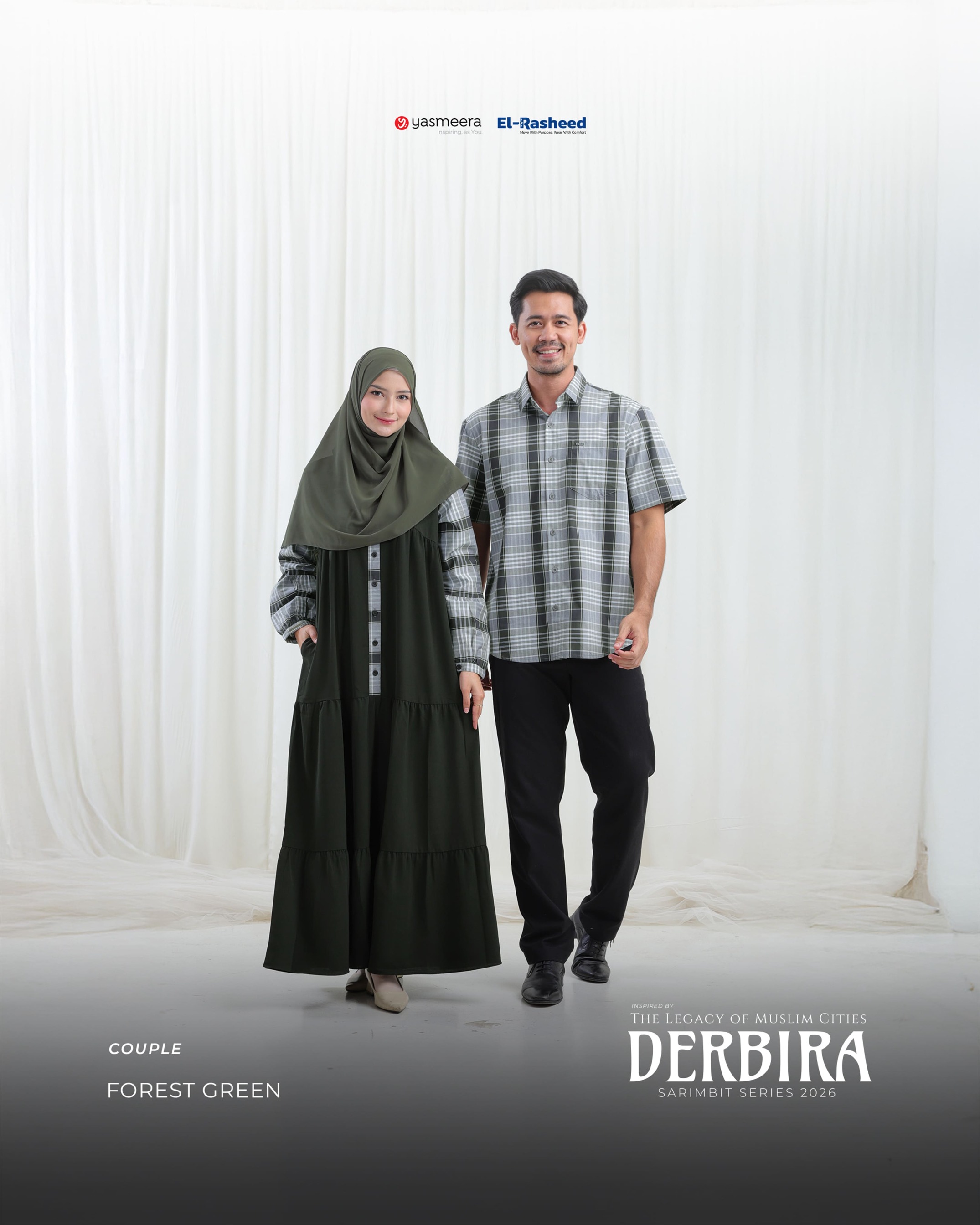 SARIMBIT 2026 DERBIRA SERIES WARNA FOREST GREEN