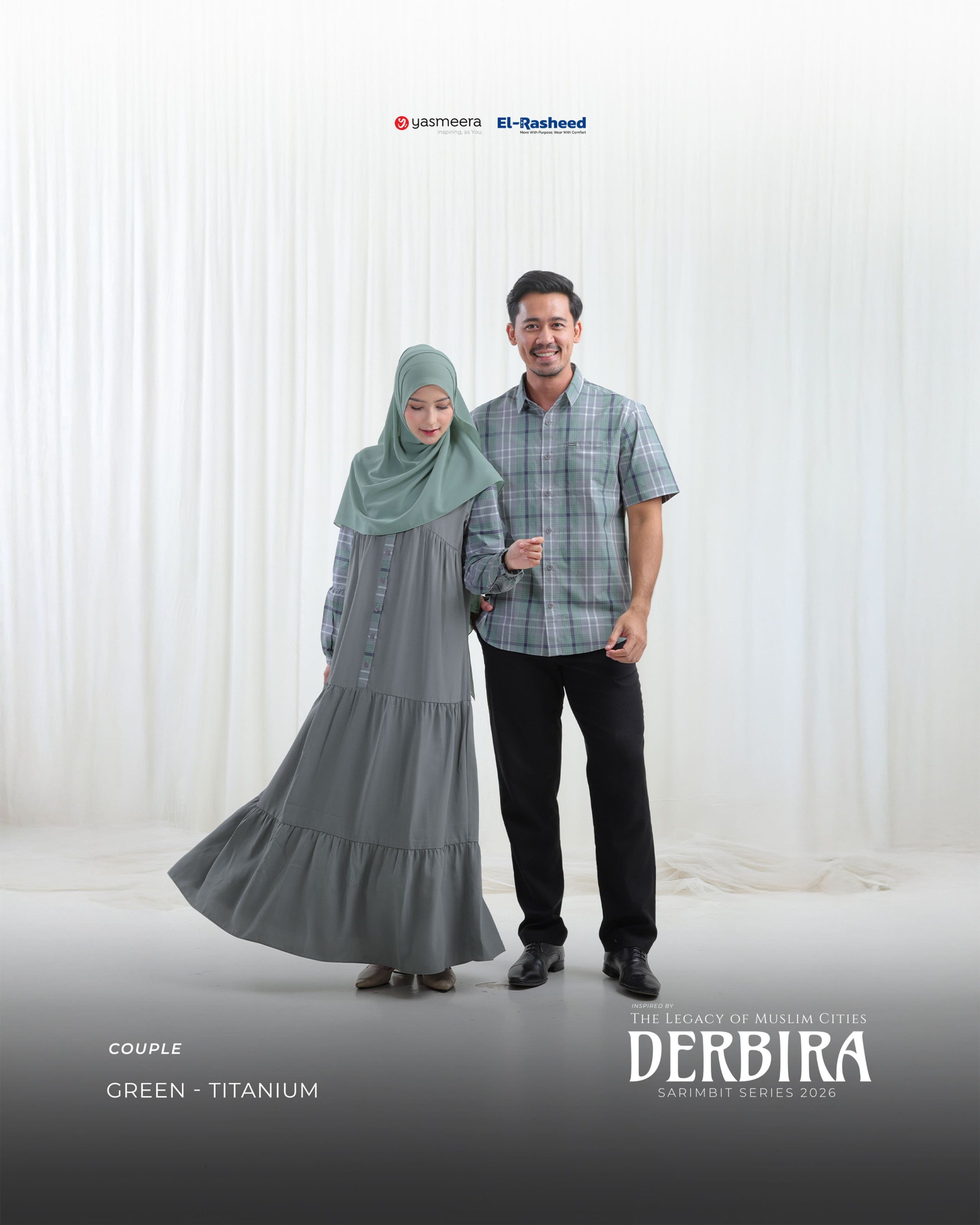 SARIMBIT 2026 DERBIRA SERIES WARNA GREEN-TITANIUM
