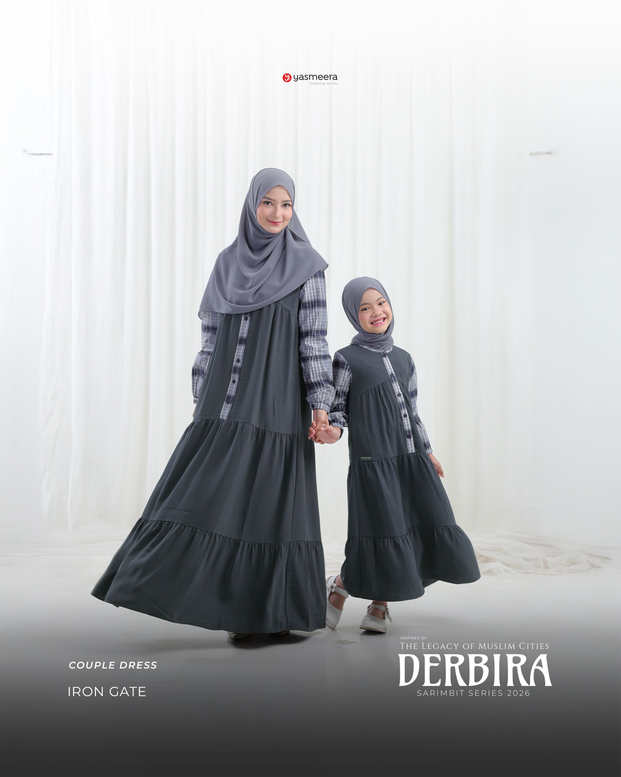 SARIMBIT 2026 DERBIRA SERIES WARNA IRON GATE