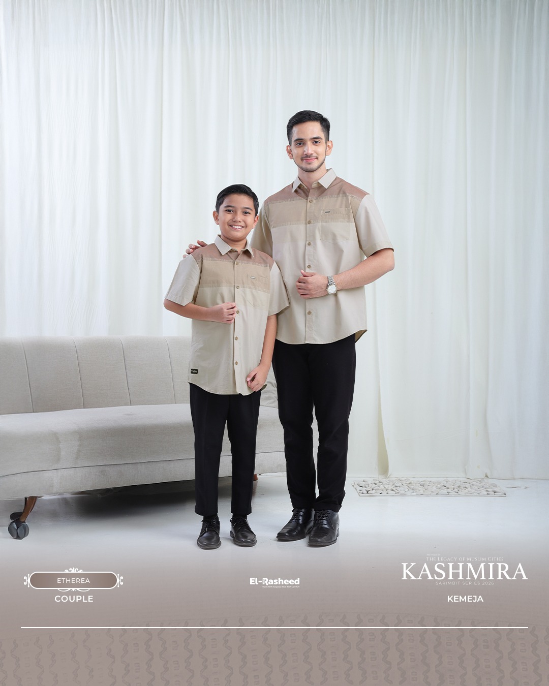 SARIMBIT 2026 KASHMIRA SERIES WARNA ETHEREA