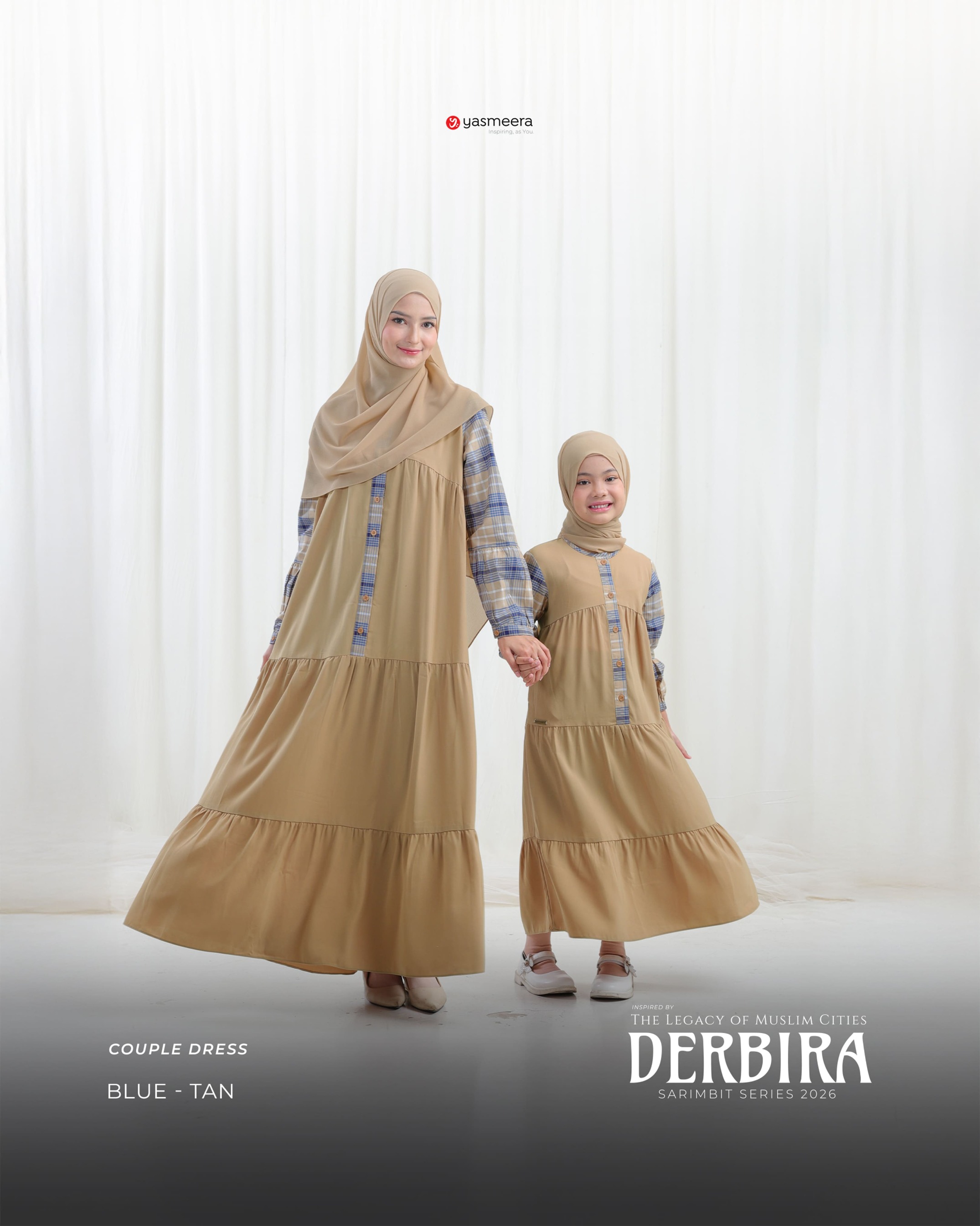 SARIMBIT 2026 DERBIRA SERIES WARNA BLUE-TAN