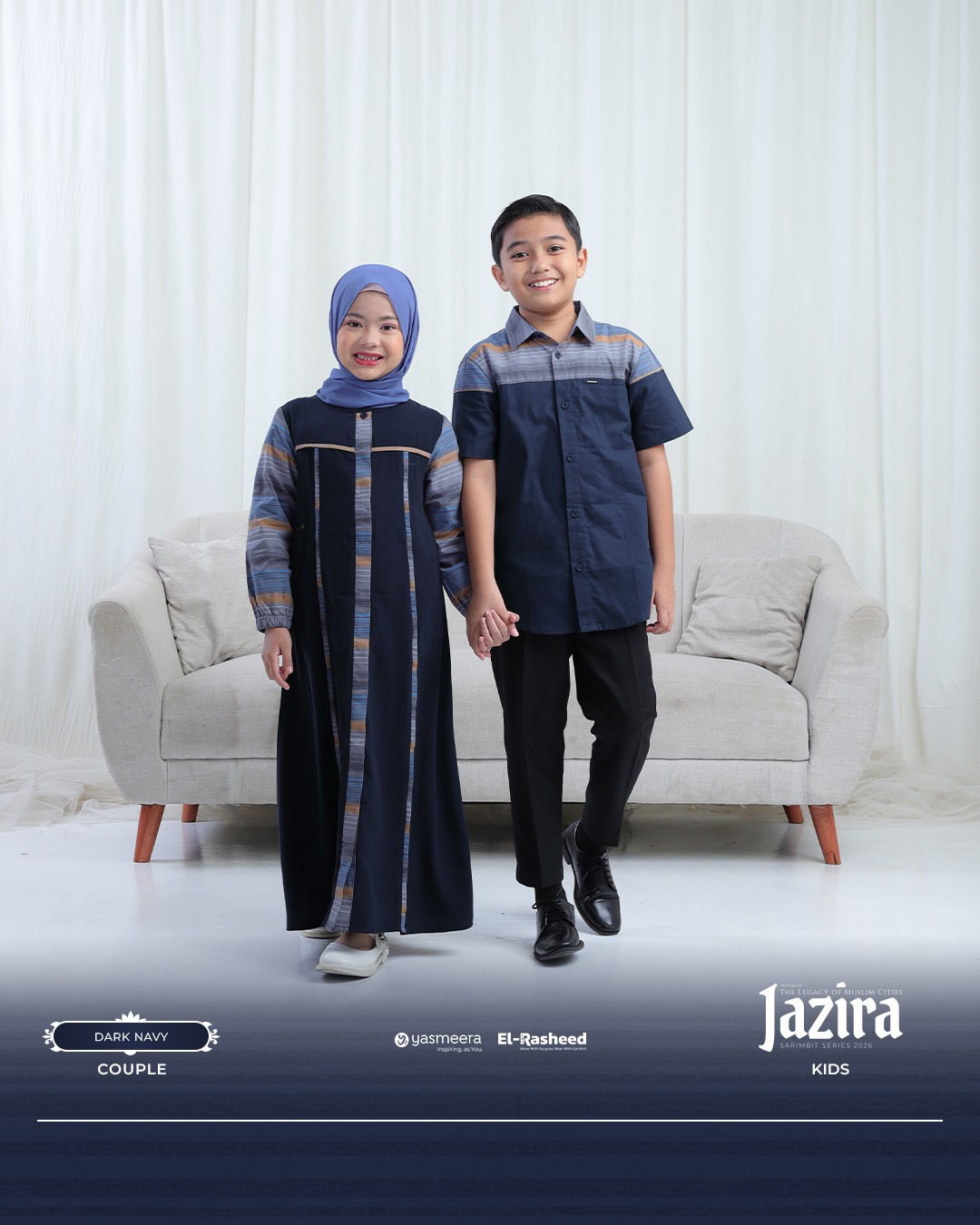 SARIMBIT 2026 JAZIRA SERIES WARNA DARK NAVY